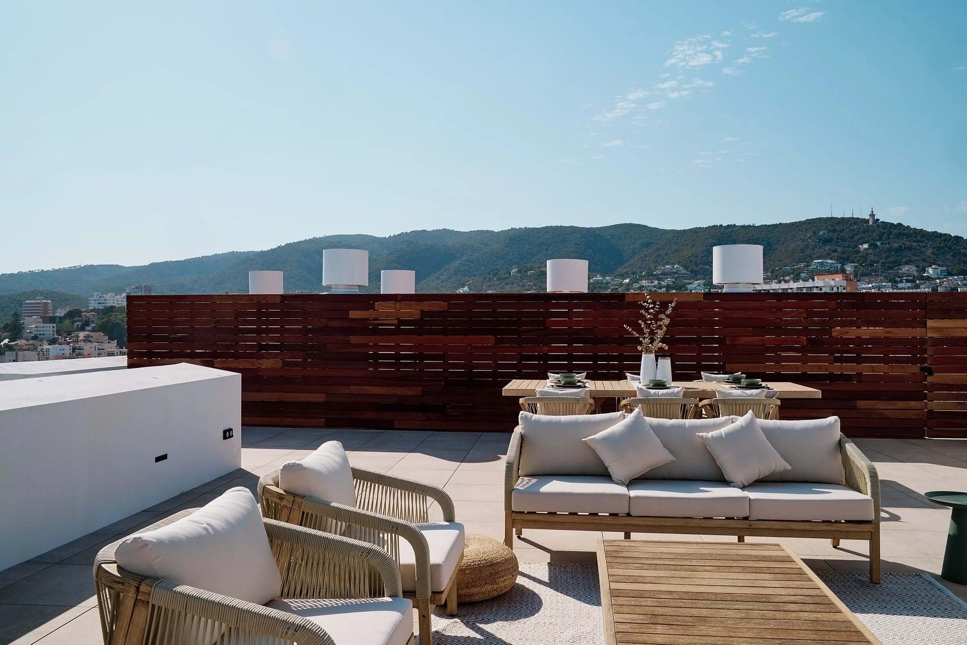 Luxury Penthouse “The View” – Beachfront Living, Close to Palma, with 130 m² Private Rooftop Terrace