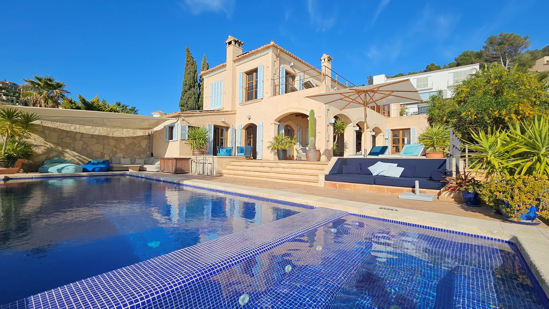 Exclusive Dream Villa with Spectacular Sea View in Port Andratx
