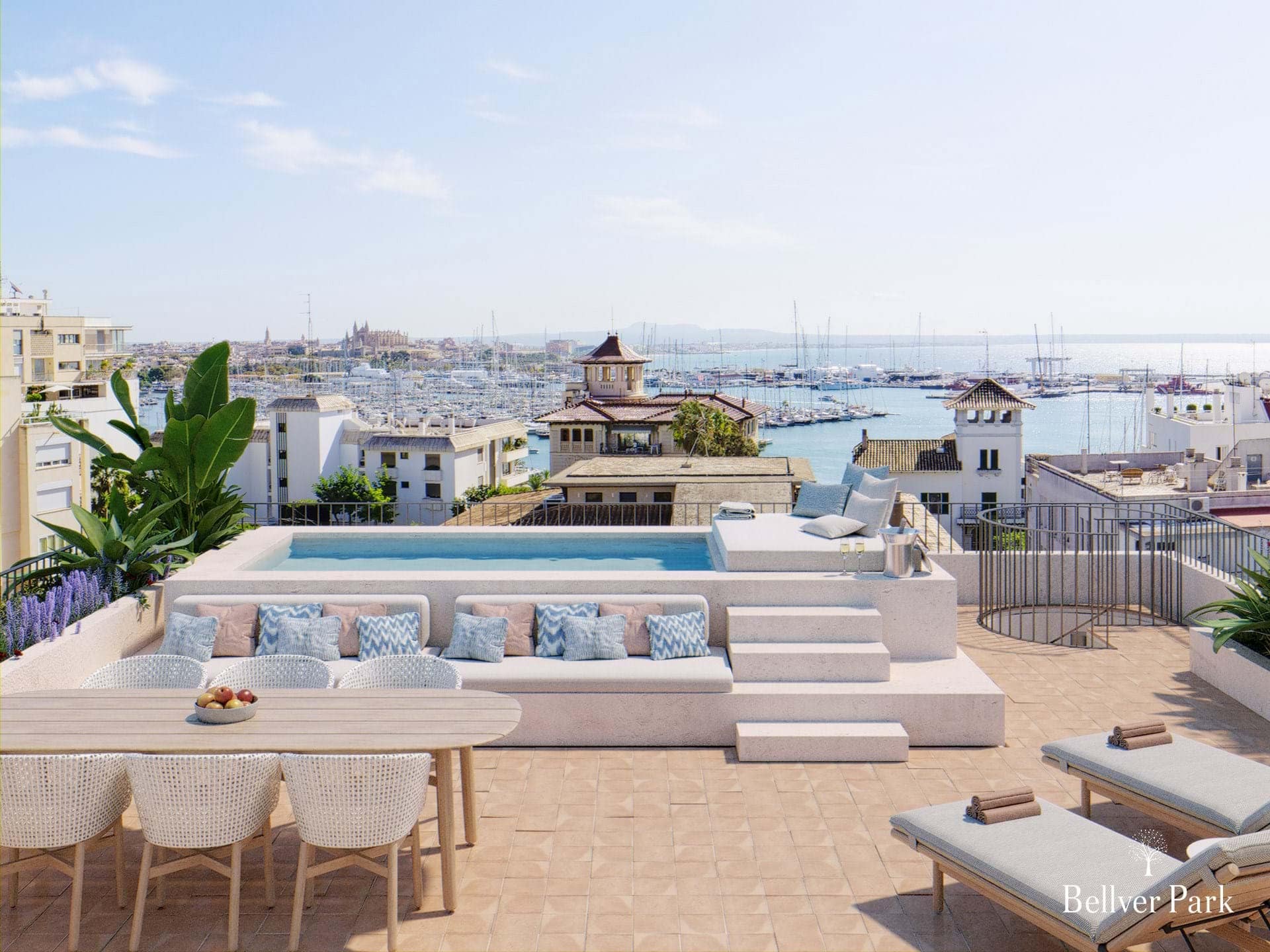 Luxury Modern Penthouse Palma