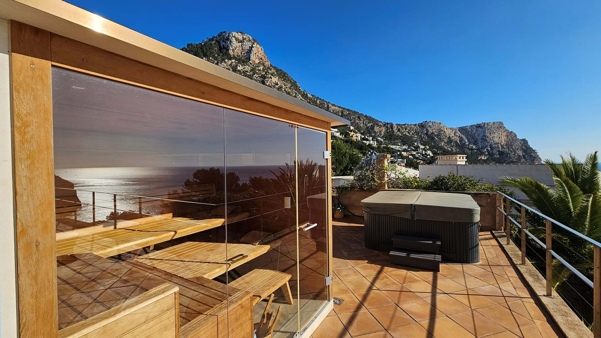 Exclusive Dream Villa with Spectacular Sea View in Port Andratx