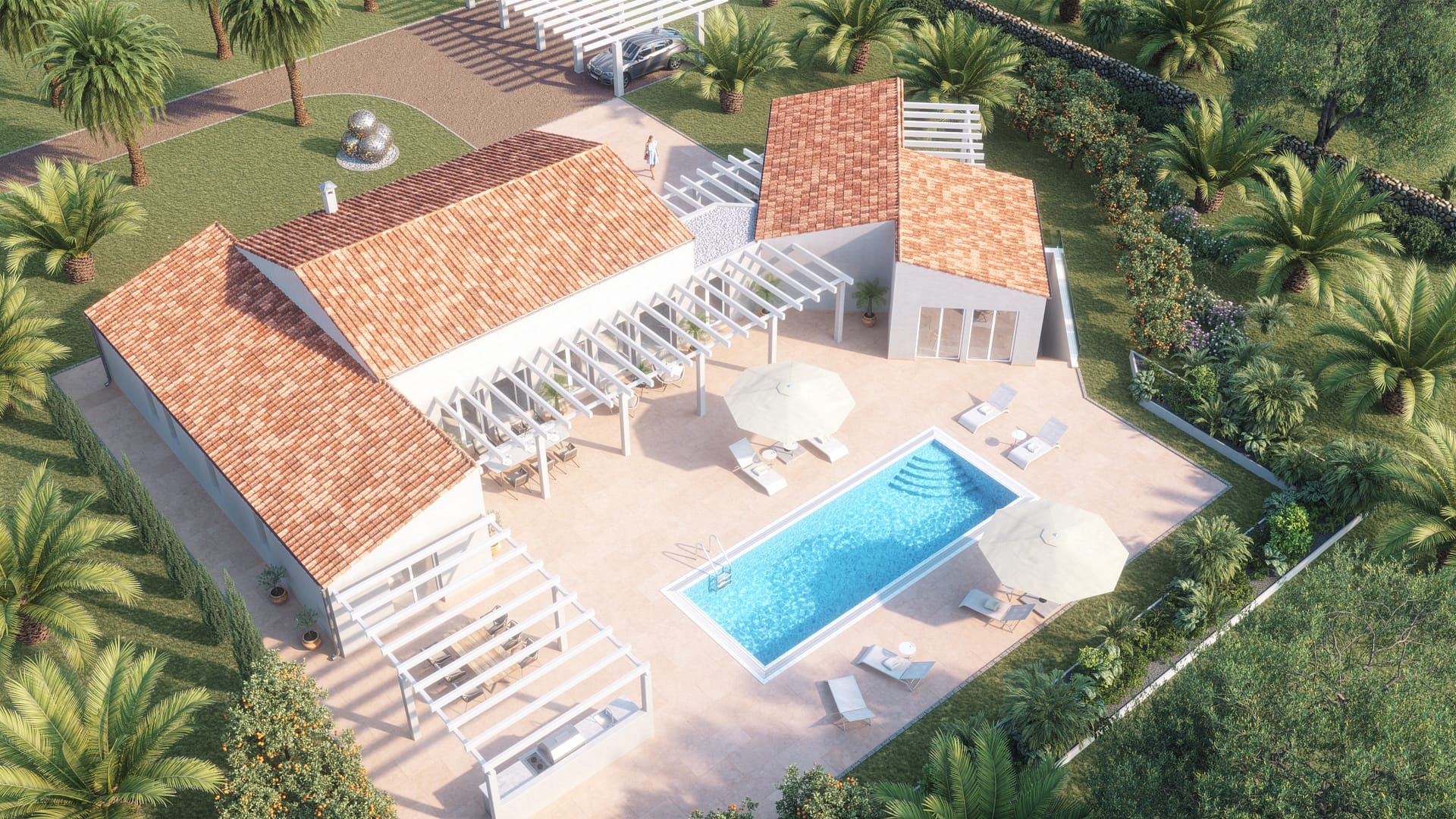 Luxury Project in Vilafranca Mallorca