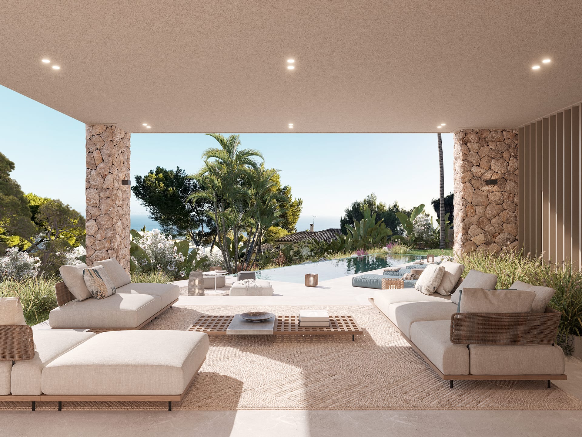 Sophisticated Coastal Architectural Villa - Casa Azul