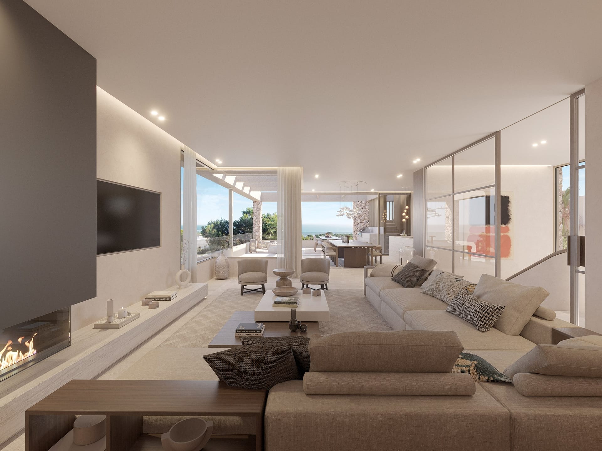 Sophisticated Coastal Architectural Villa - Casa Azul