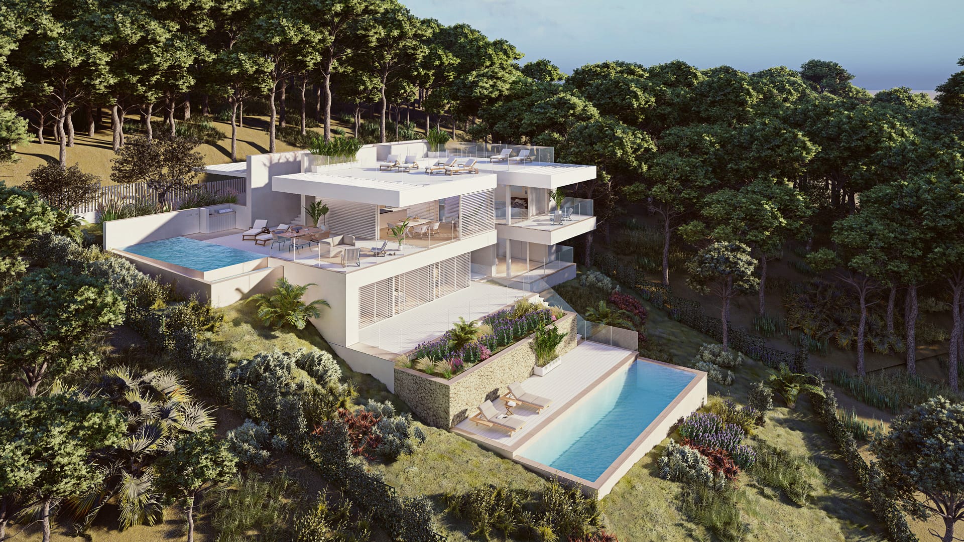 Sea View Plot for sale Mallorca