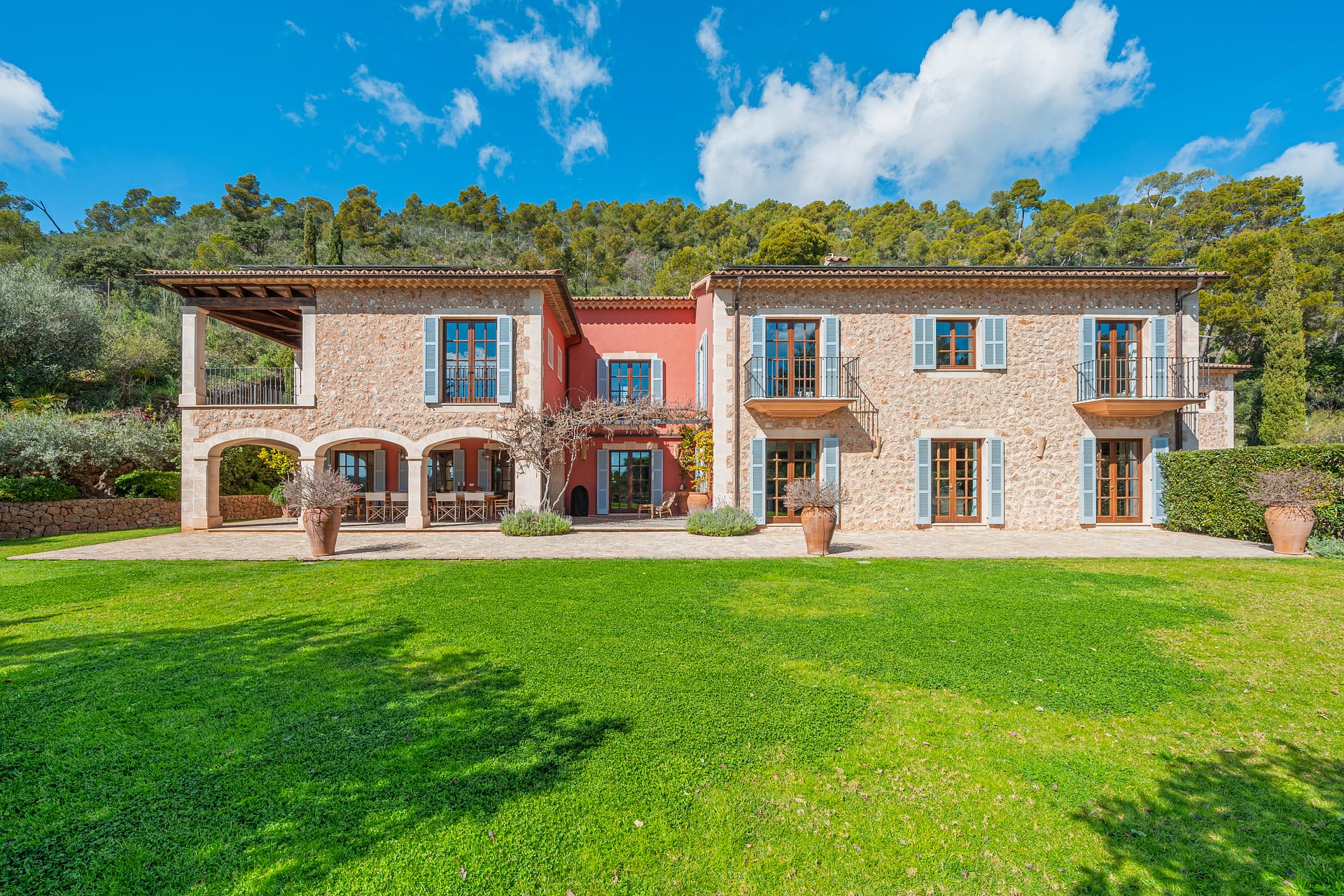 Exclusive Finca Bunyola Mallorca