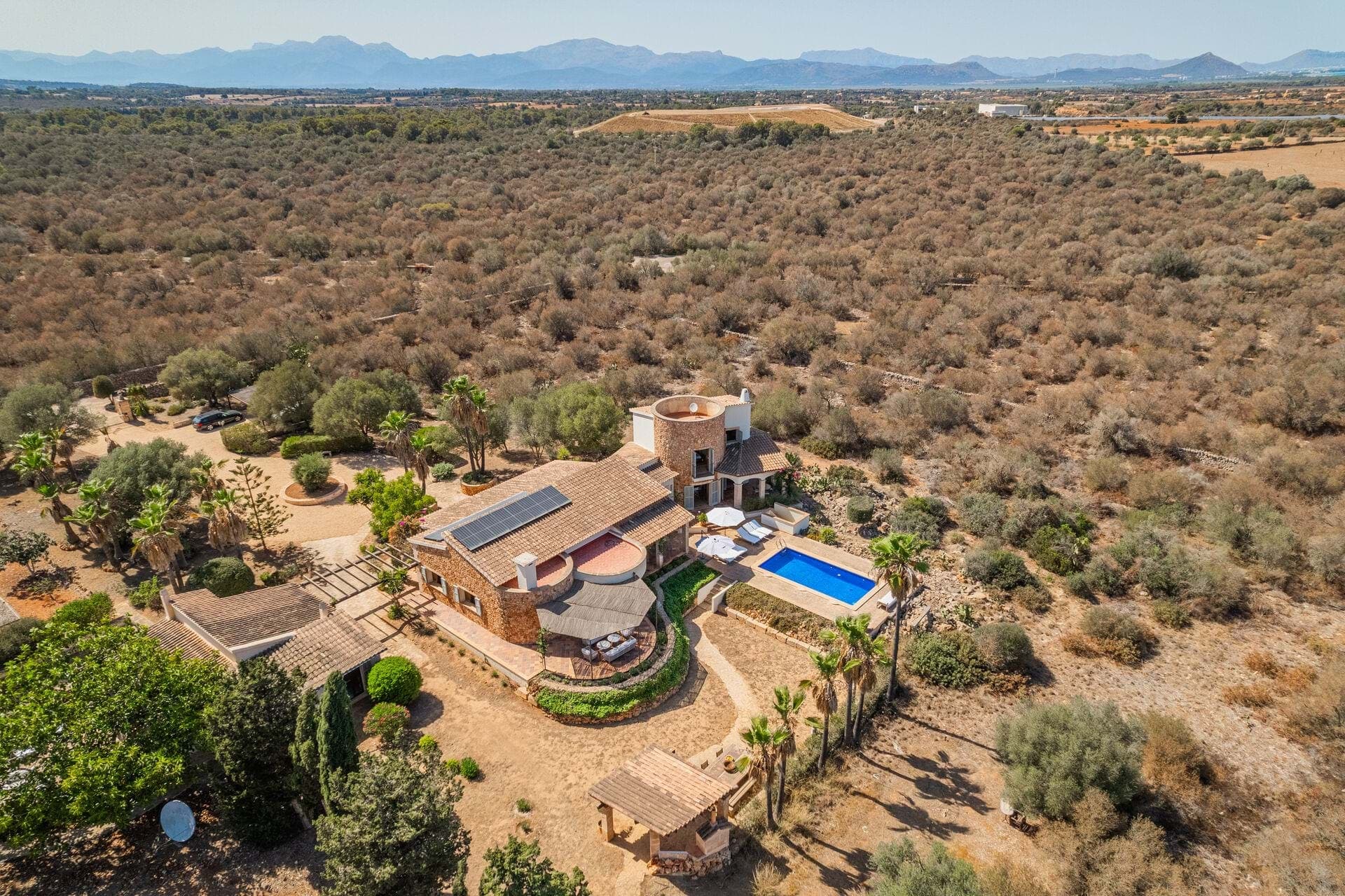 Luxury Finca Santa Margalida Mallorca