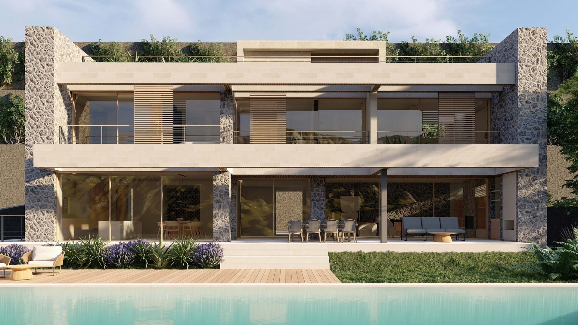 Sea View Estate Project – Andratx Hills 3