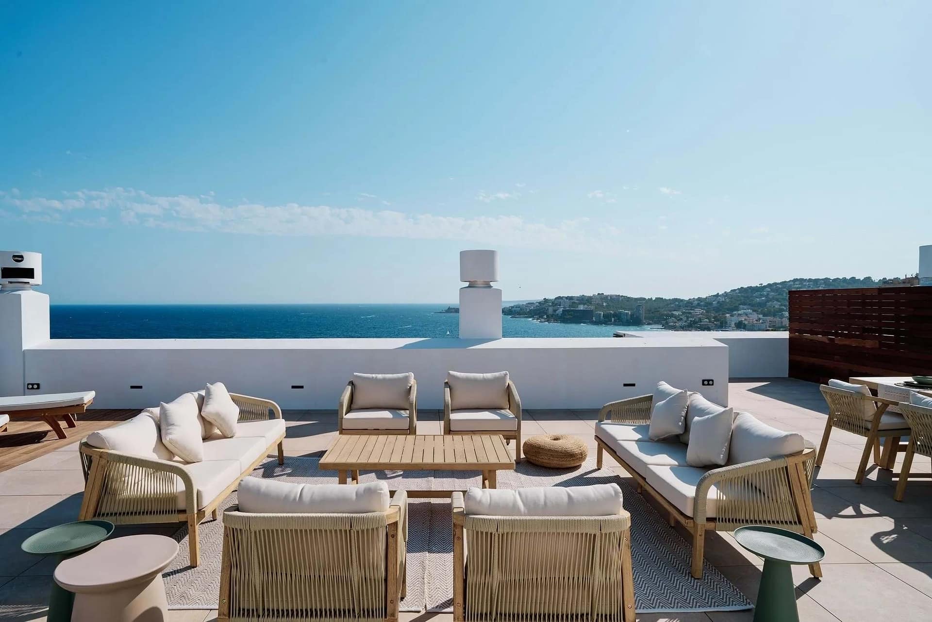 Luxury Penthouse “The View” – Beachfront Living, Close to Palma, with 130 m² Private Rooftop Terrace