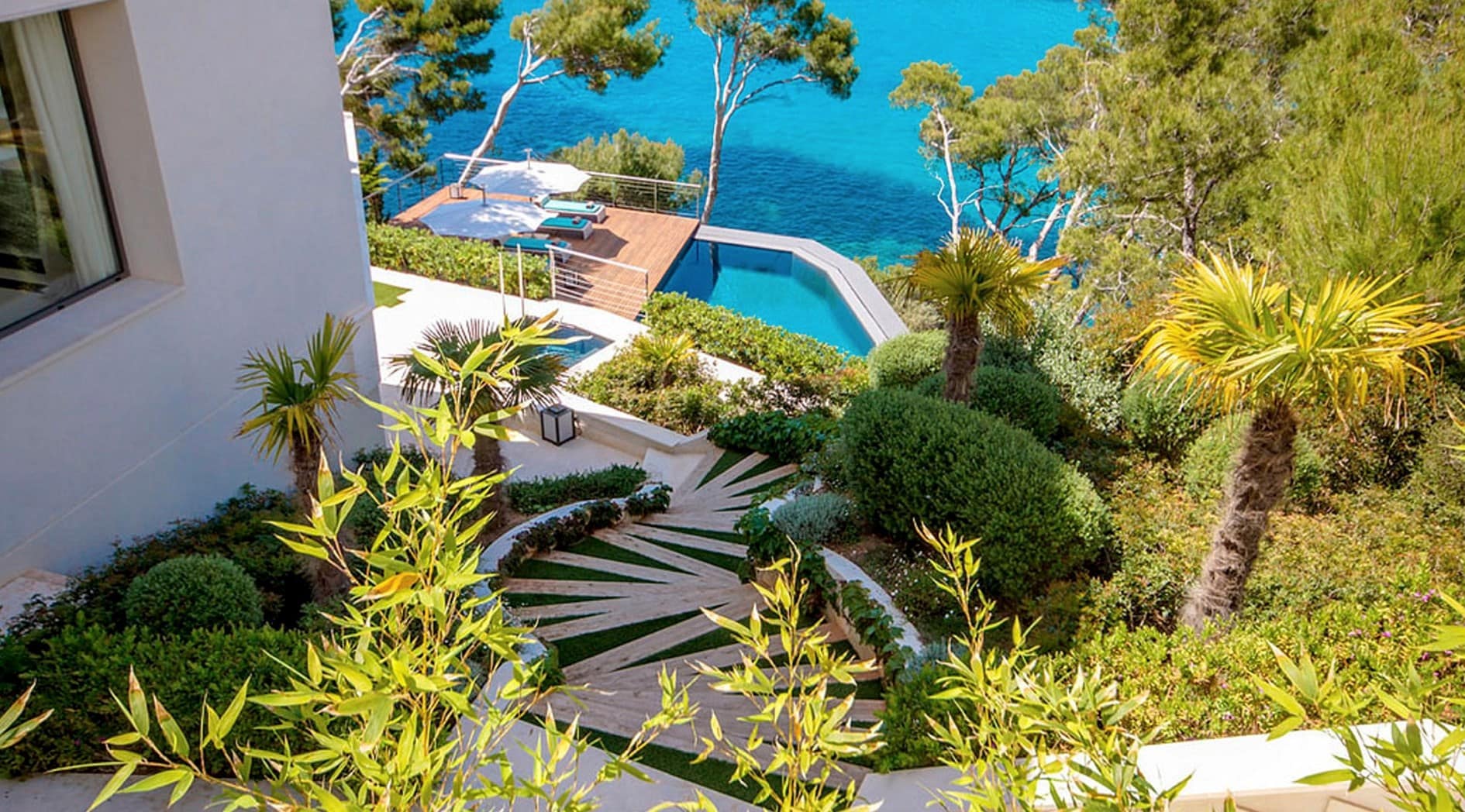 Exclusive Dream Villa with Spectacular Sea View in Port Andratx