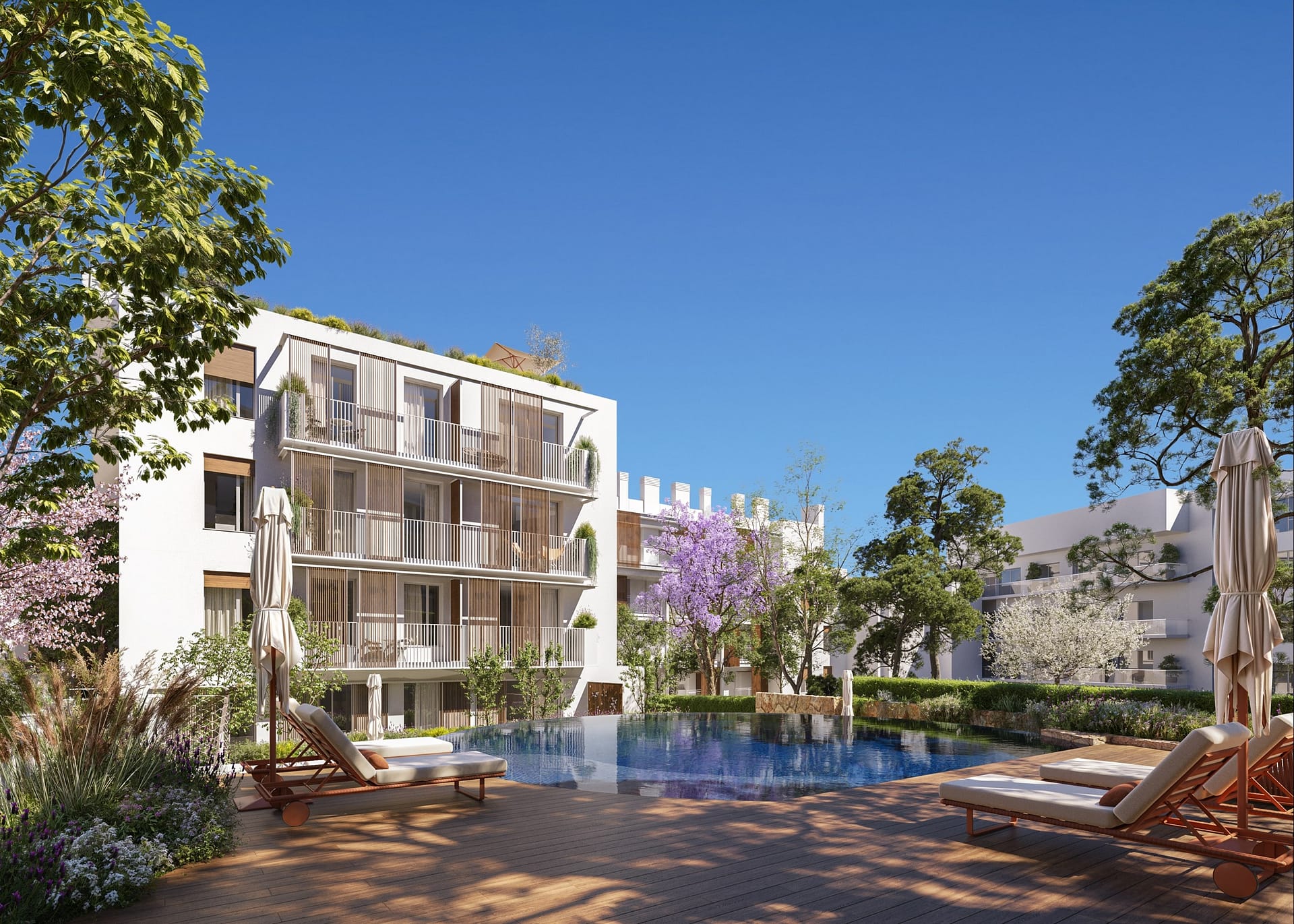 Luxury Apartments Santa Eularia Ibiza