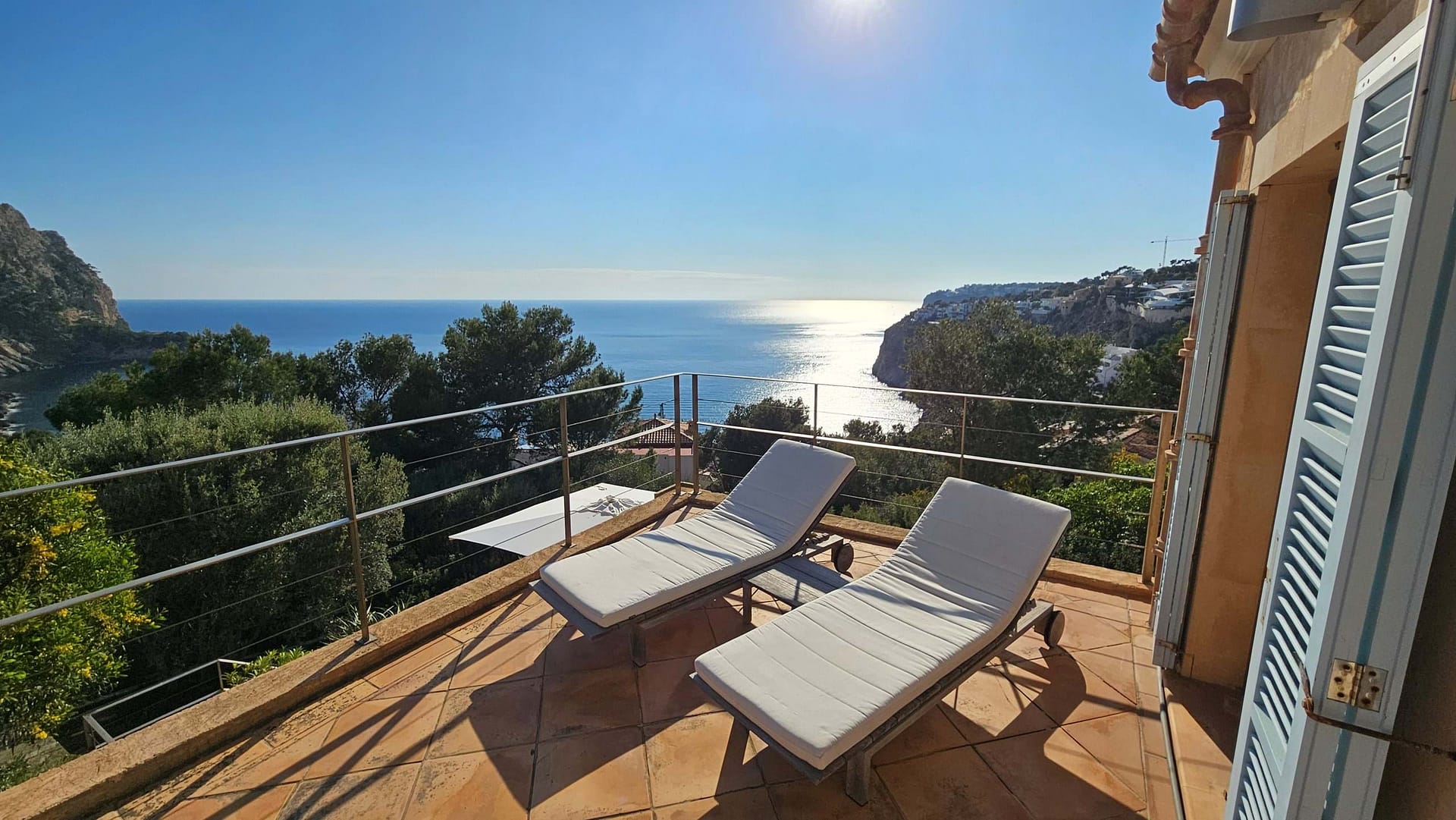 Exclusive Dream Villa with Spectacular Sea View in Port Andratx