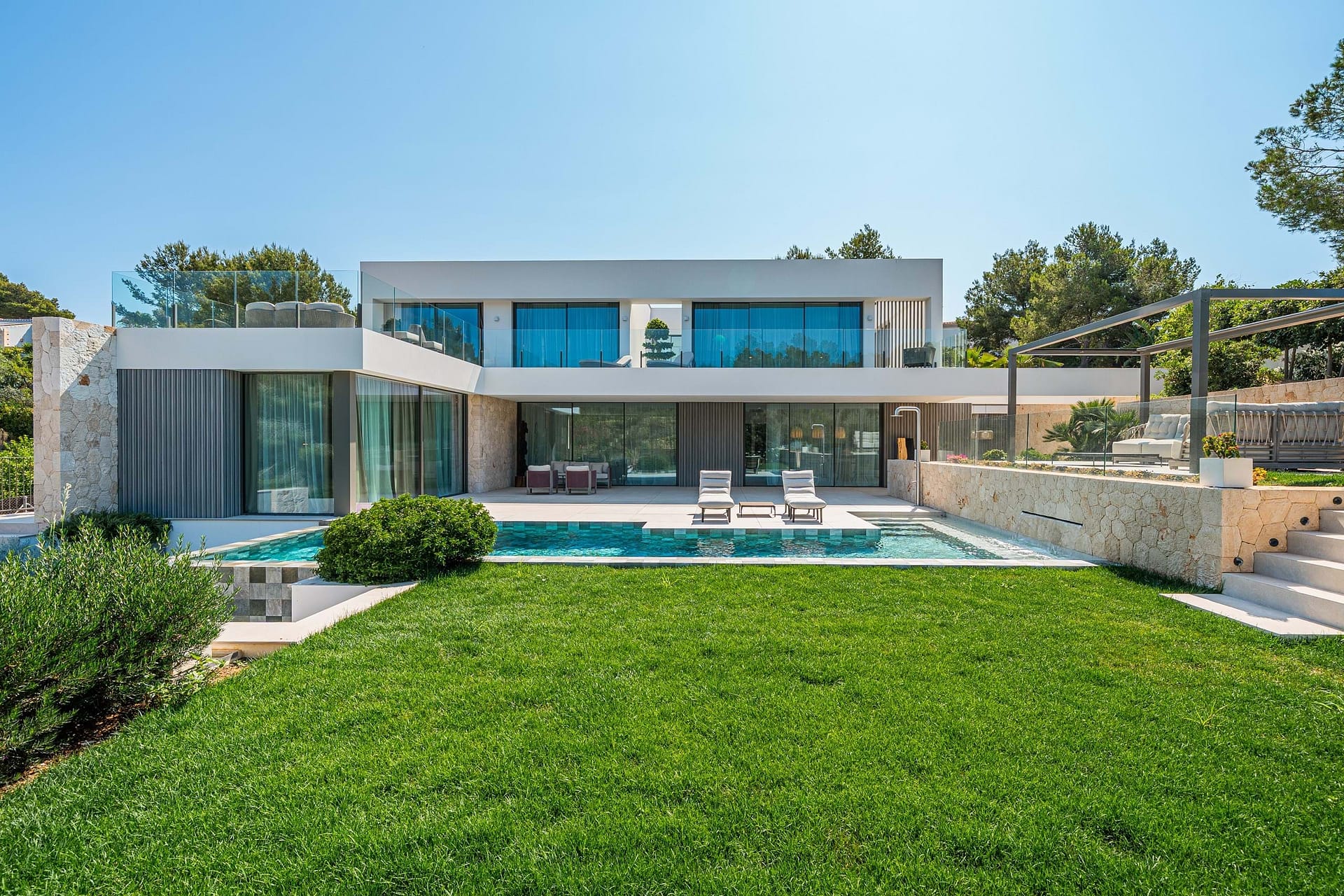 Luxury Villa Cala Vinyas Mallorca