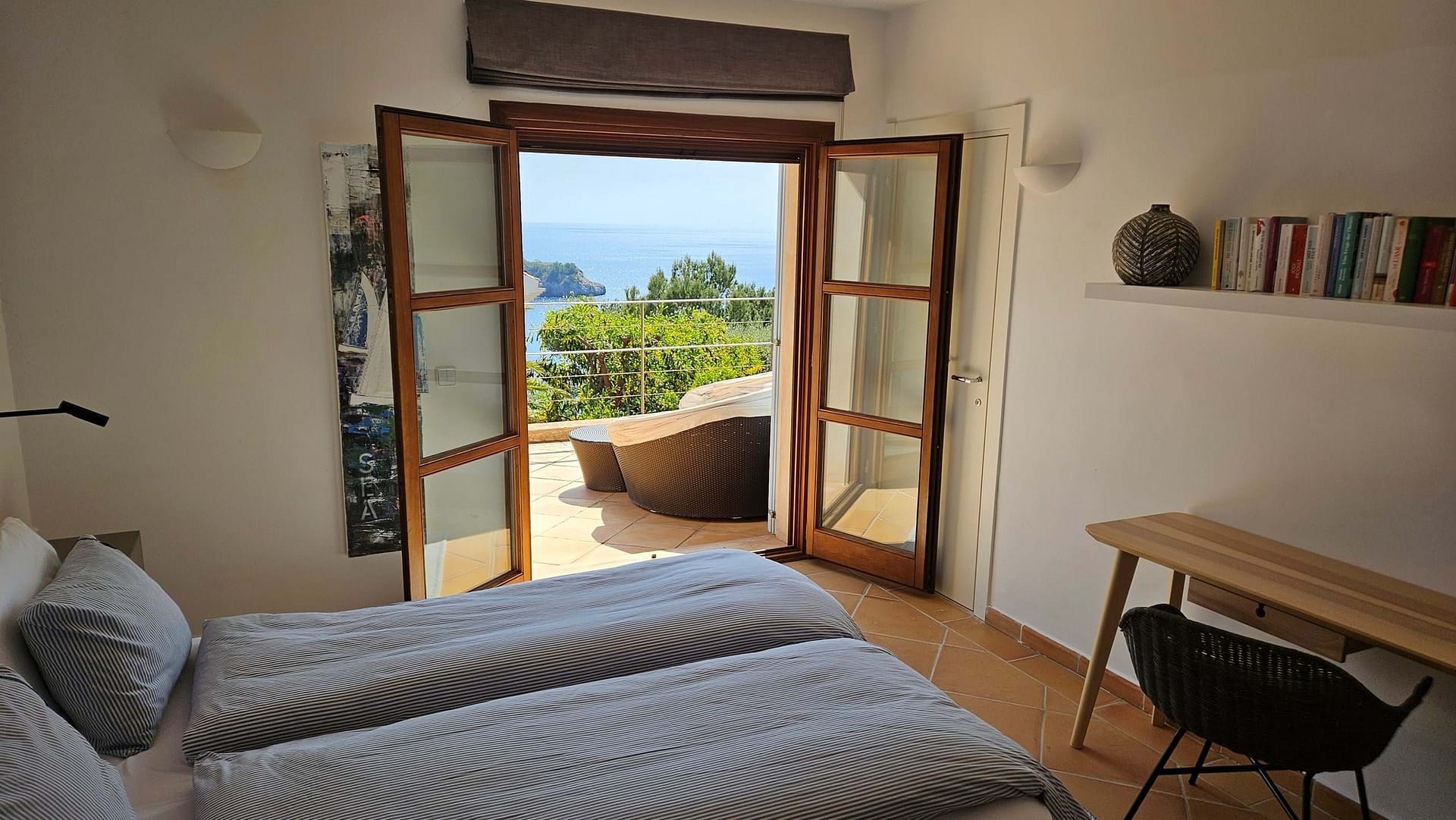 Exclusive Dream Villa with Spectacular Sea View in Port Andratx