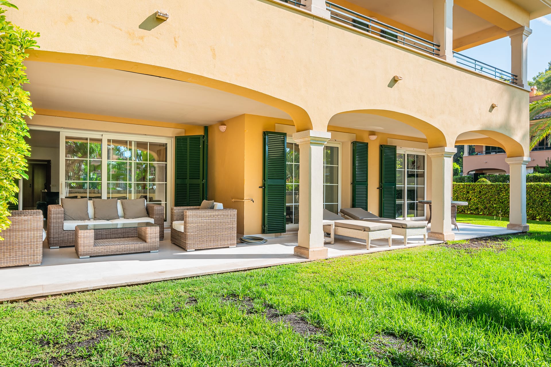 Luxury Garden Apartment Mallorca