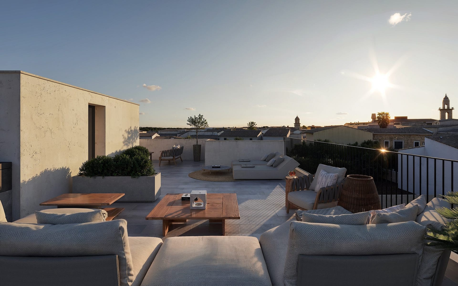 Luxury Village Finca for Sale in Ses Salines Mallorca | Garden, Pool & Timeless Design