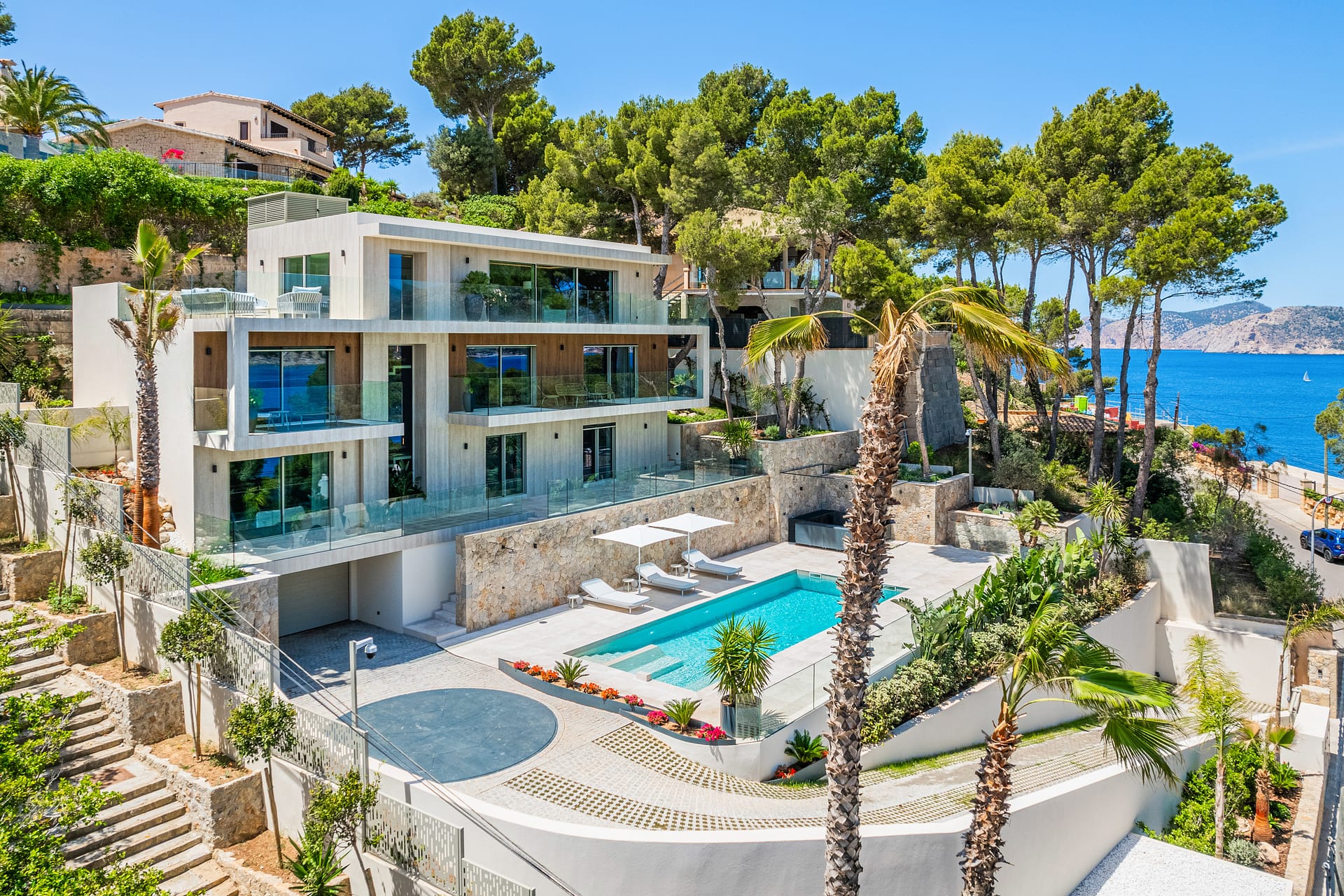 Luxurious Sea View Home Mallorca