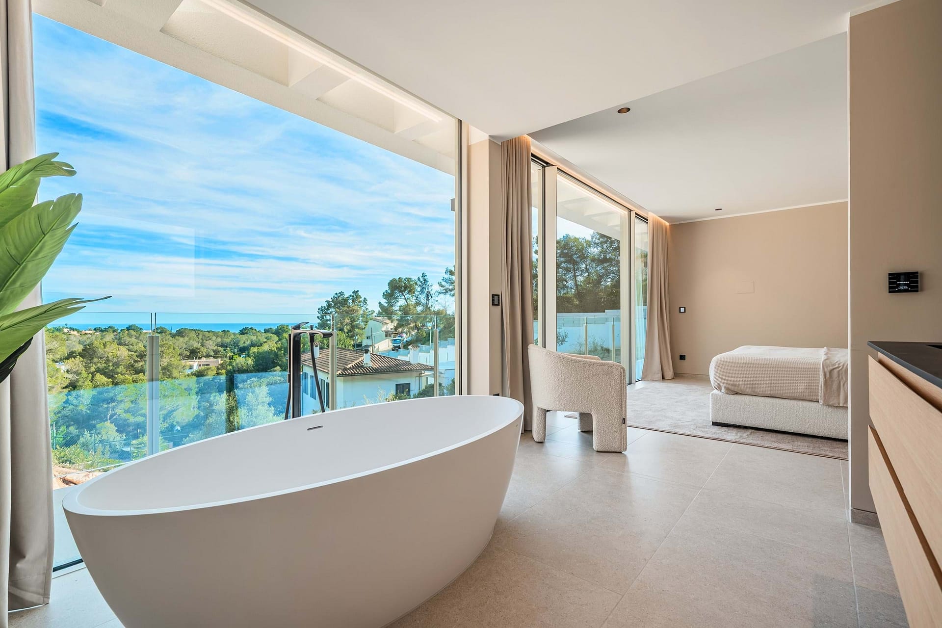 Luxury New Build Villa in Portals 4