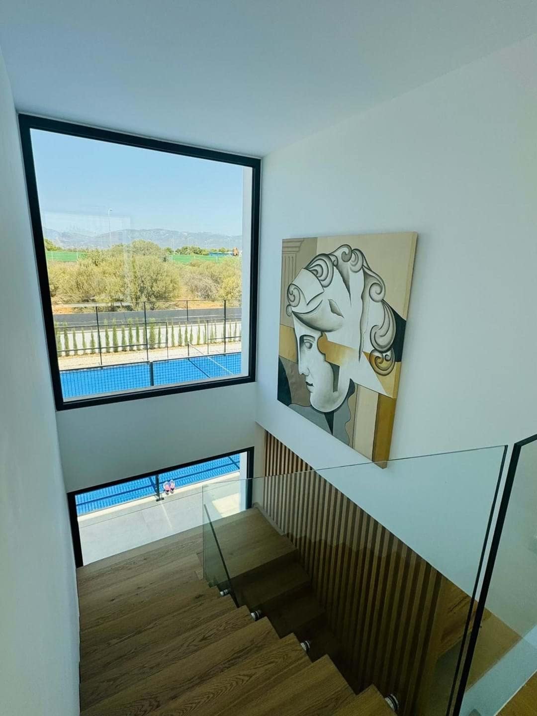 Lifestyle Villa with Licensed Padel Court, Floodlights, BBQ Area, Pool and Underground Garage – Perfect for Social Living