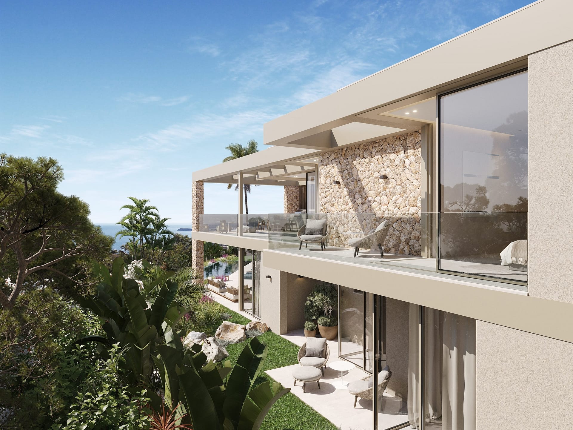 Sophisticated Coastal Architectural Villa - Casa Azul