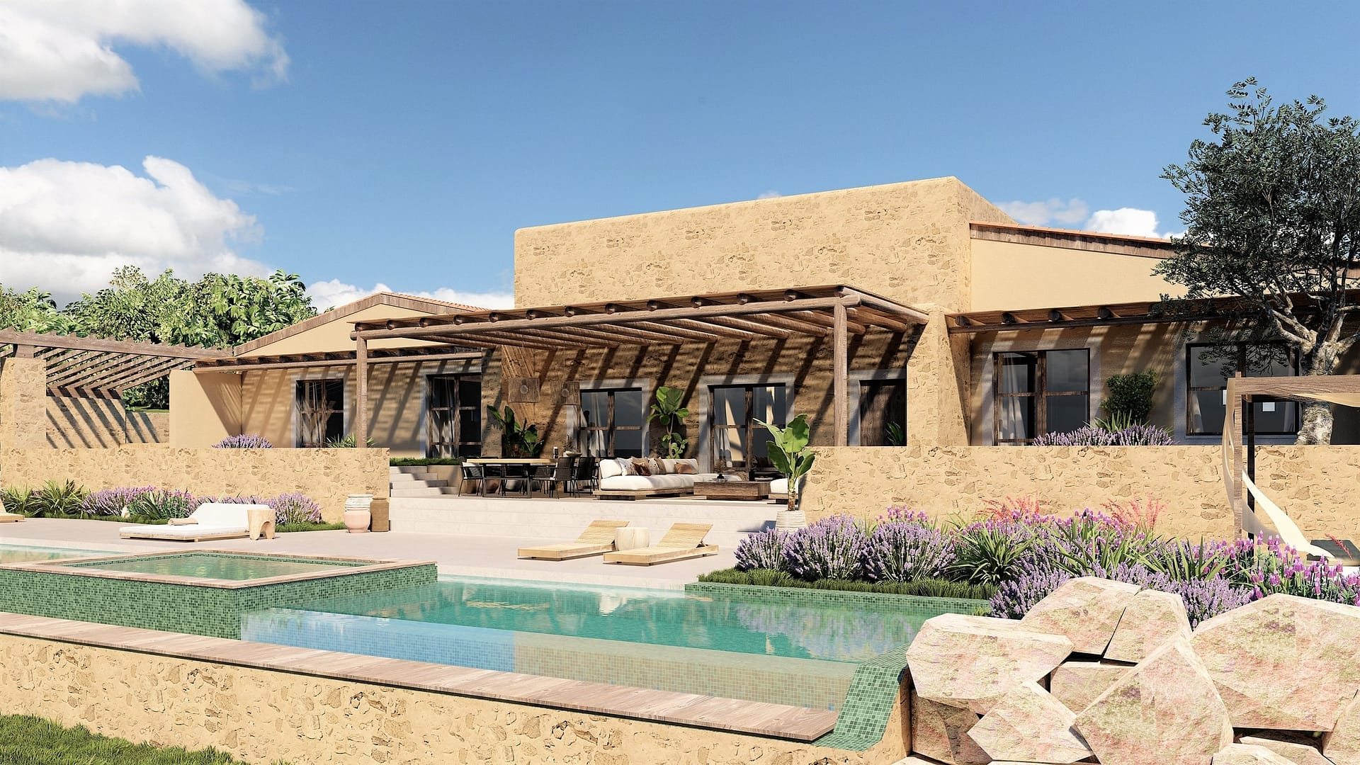 Luxurious Home Bunyola Mallorca