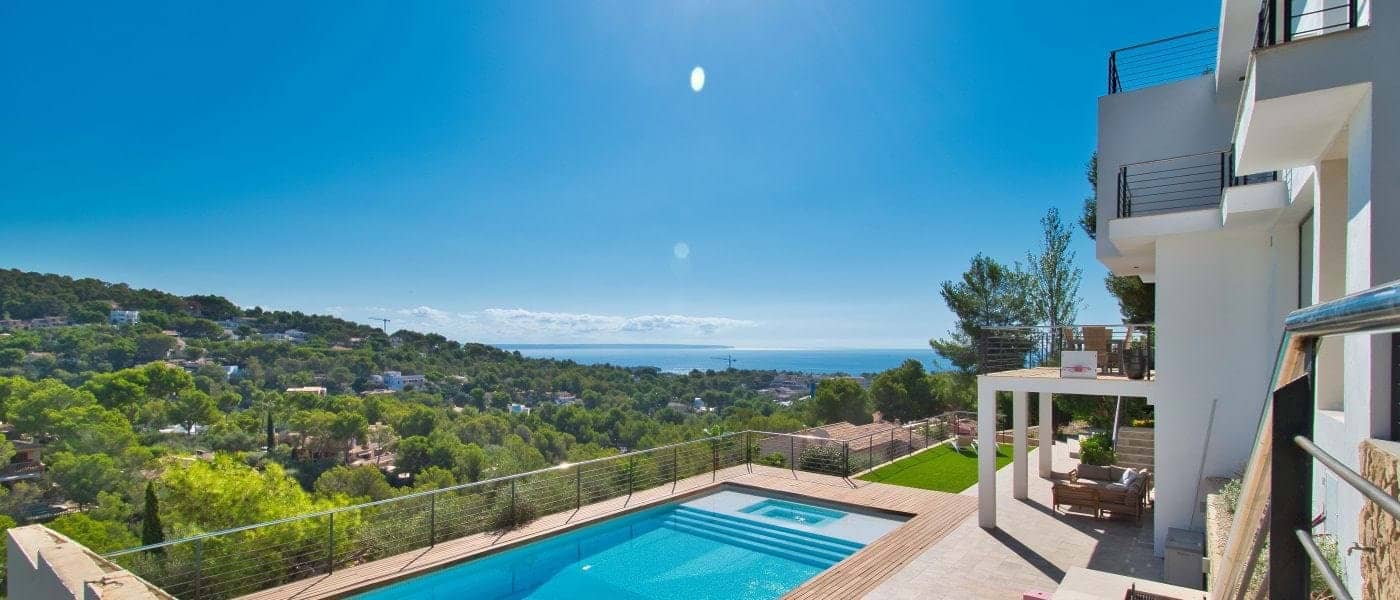 Villa in Costa d'en Blanes Mallorca