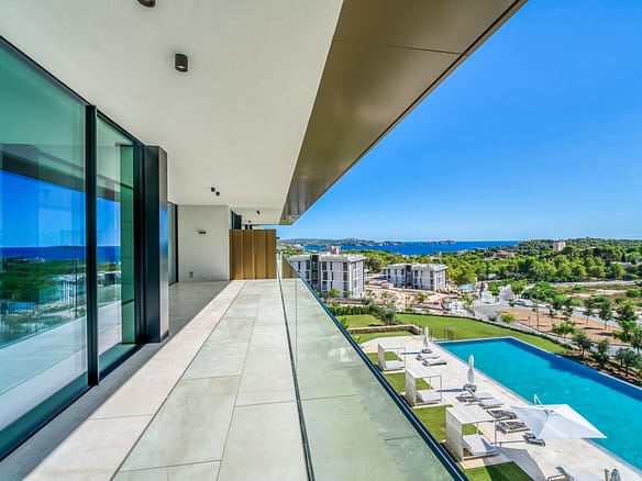 Luxury Sea View Penthouse in Mallorca