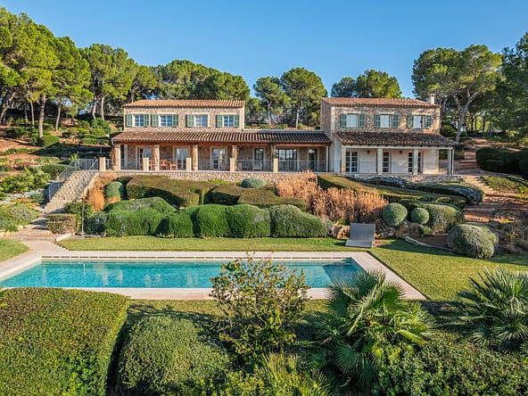 Luxurious Estate in Sol De Mallorca