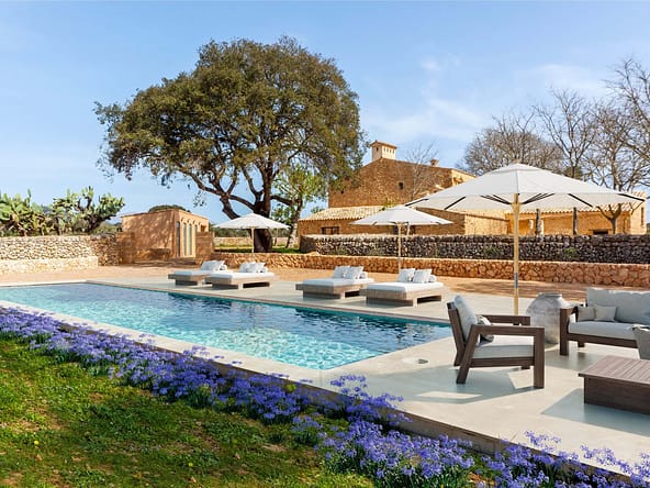 Charming Finca in Llubi Mallorca