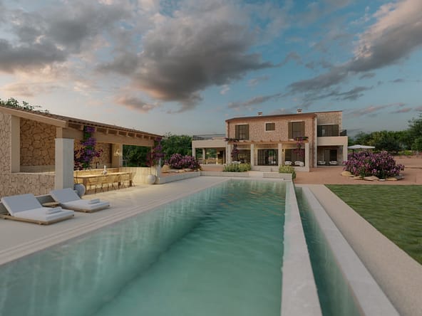 Exclusive Modern Finca in Mallorca