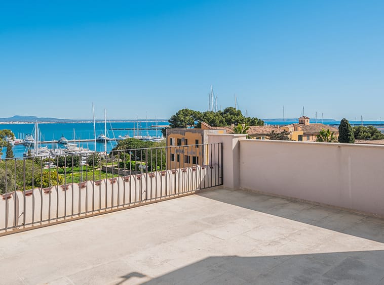 Sea View Townhouse Palma