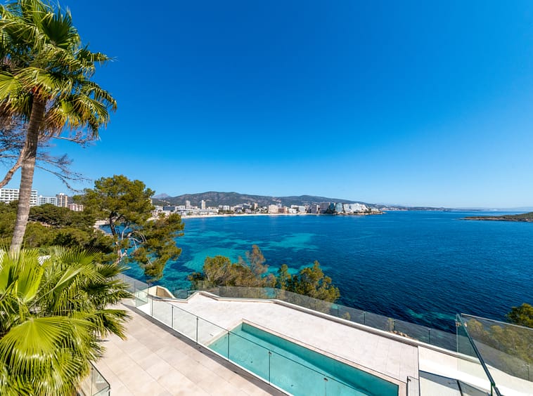 Sea View Villa Cala Vinyas Mallorca