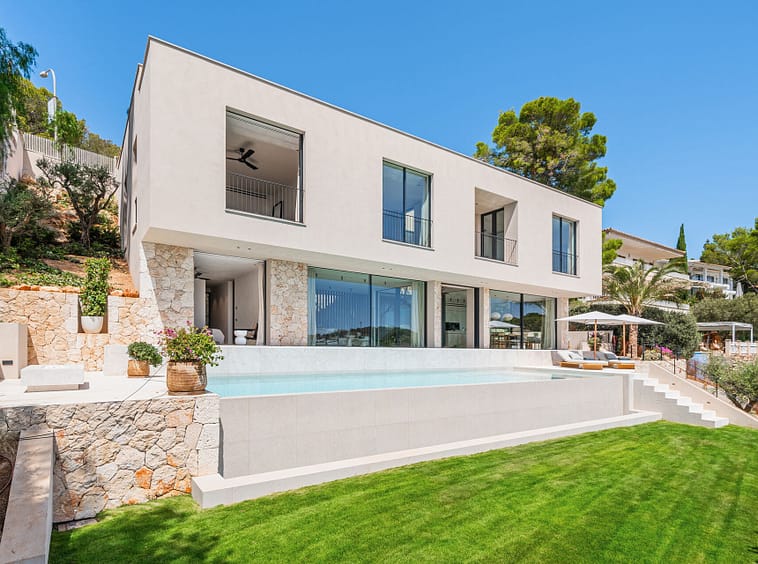 Sea View Villa in Calvia Mallorca