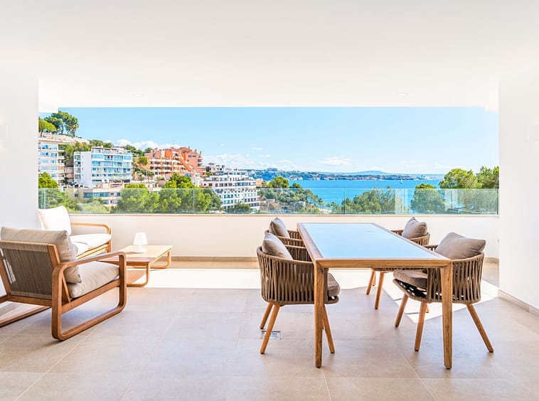 Sea View Apartment Illetas Mallorca