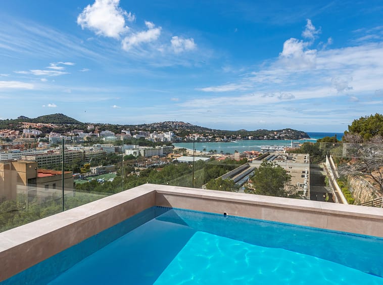 Modern Apartment Santa Ponsa Mallorca