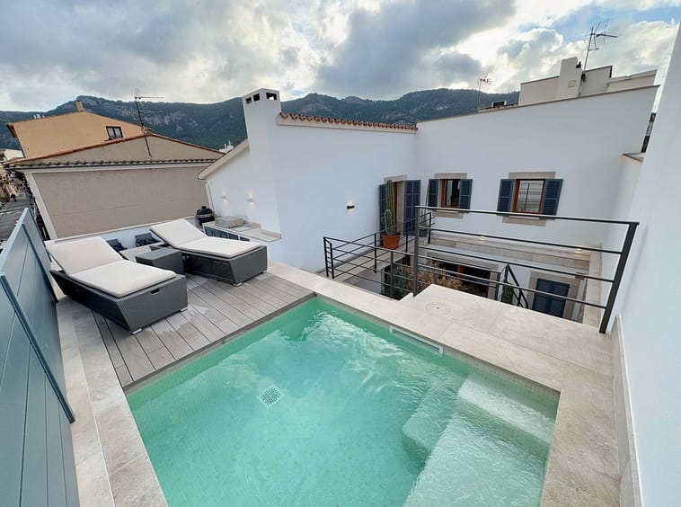 Boutique Townhouse in Andratx Mallorca