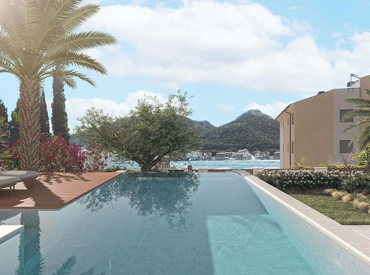 Luxurious Property Puerto Andratx Mallorca