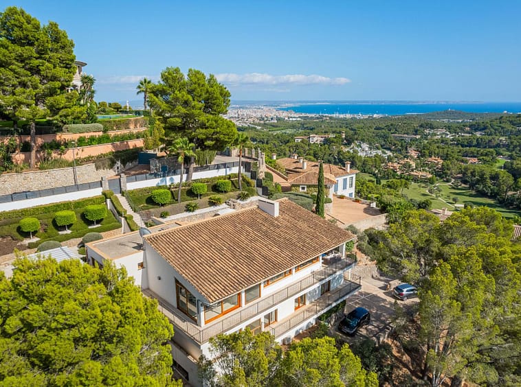 Luxurious Villa Son Vida Mallorca