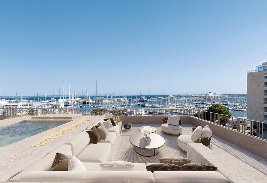 Seafront Apartment in Palma