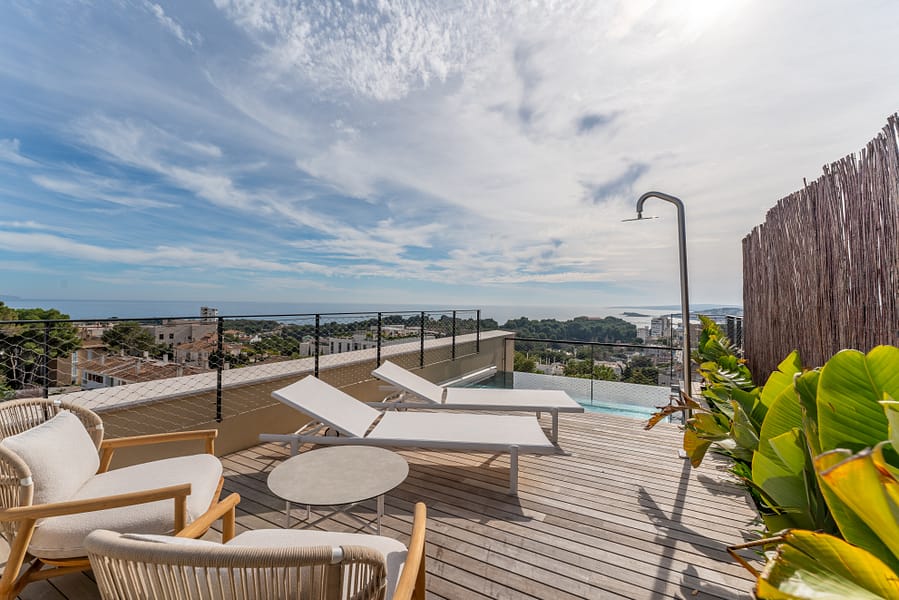 Luxury Penthouse Bonanova Mallorca