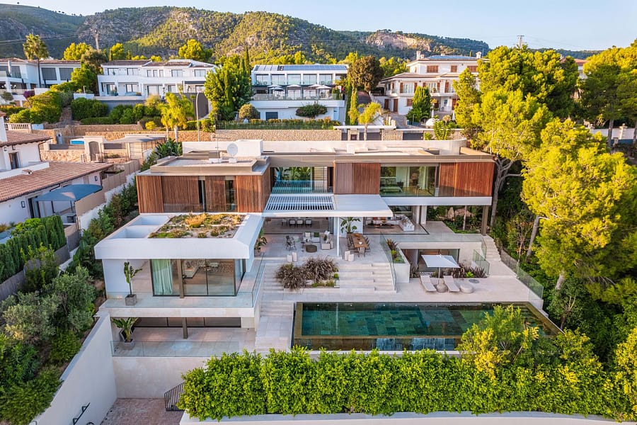 Elegant Luxury Villa Bendinat Mallorca