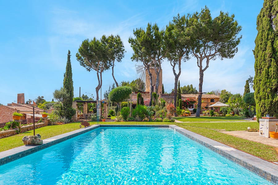 Unique Home in Santa Eugenia Mallorca