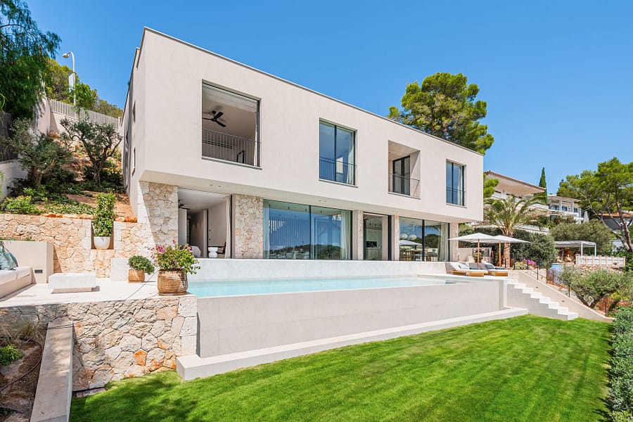 Sea View Villa in Calvia Mallorca