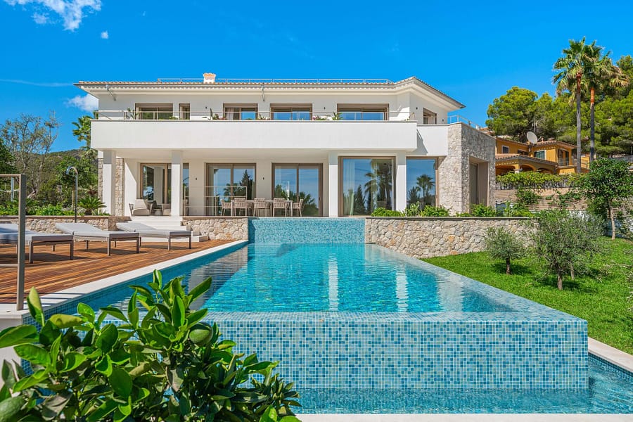 Luxury Sea View Villa Bendinat Mallorca