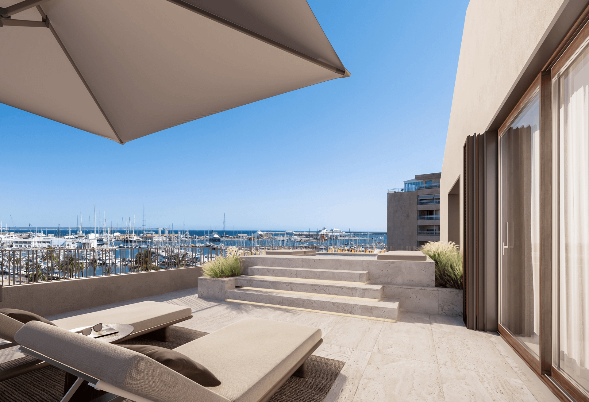 Stunning Seafront Apartment Palma