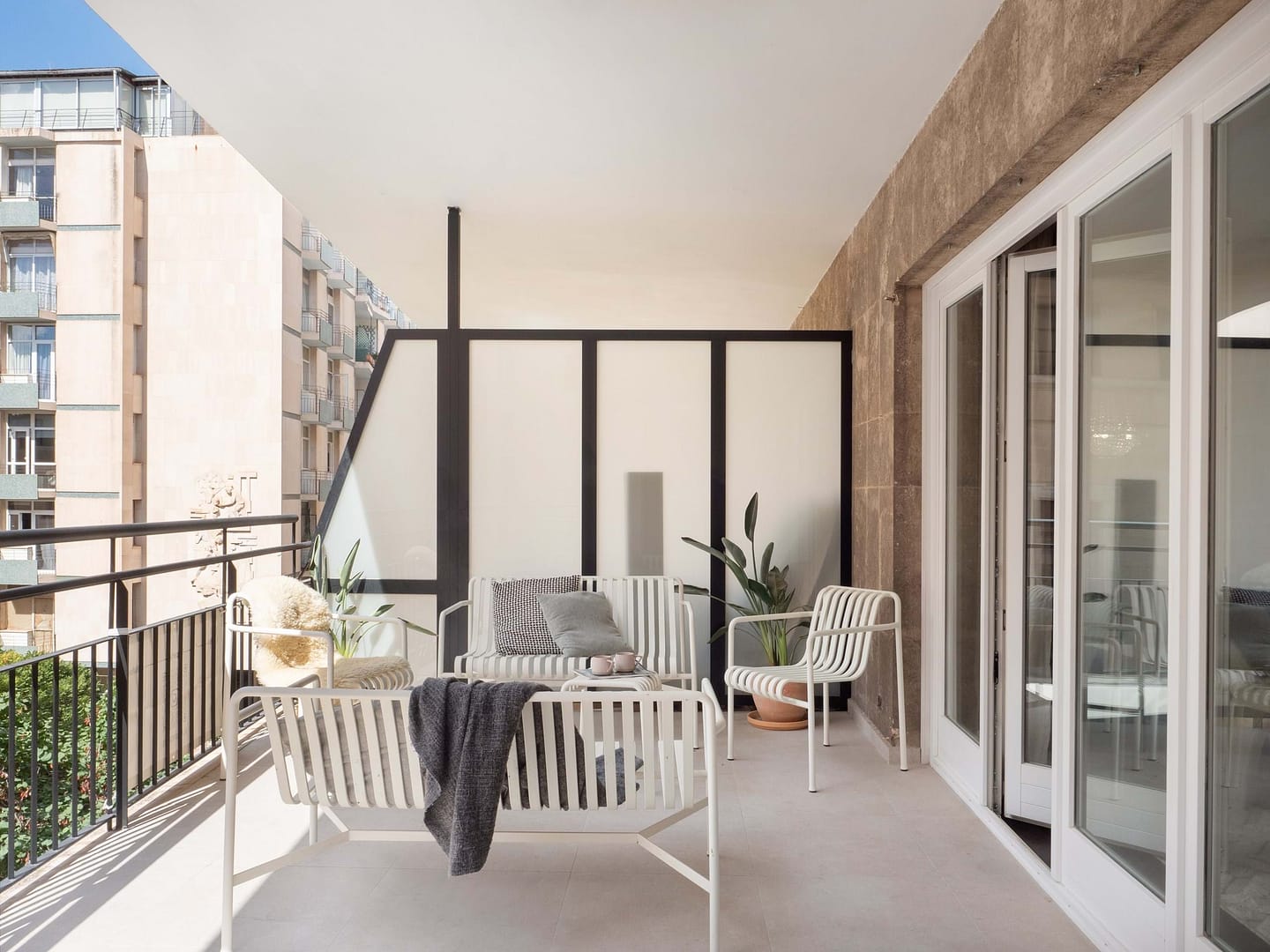 Elegant four-bedroom apartment