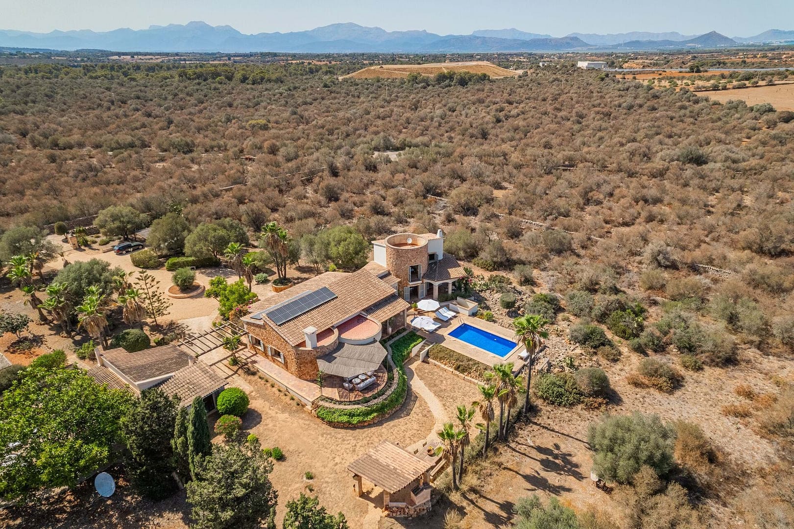 Luxury Finca Santa Margalida Mallorca