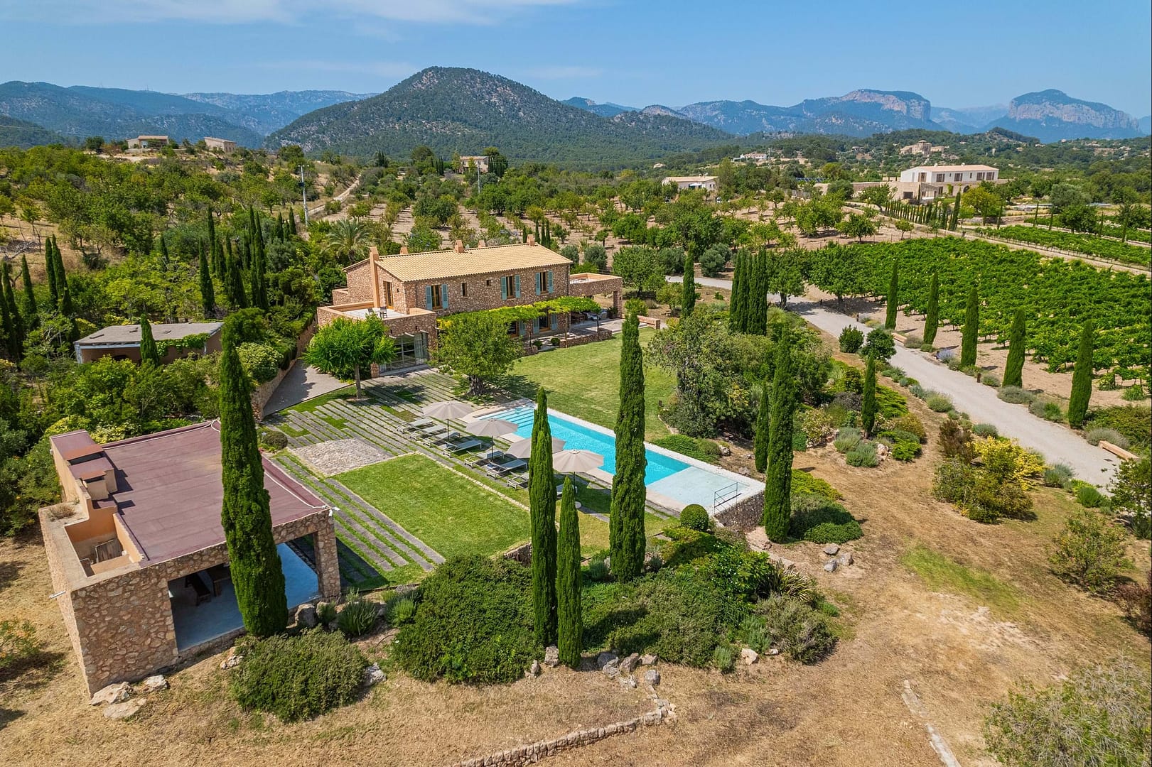 Luxury Estate Santa Maria