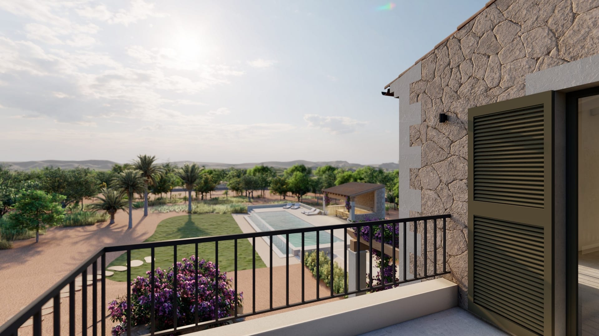 Modern Finca in Campos