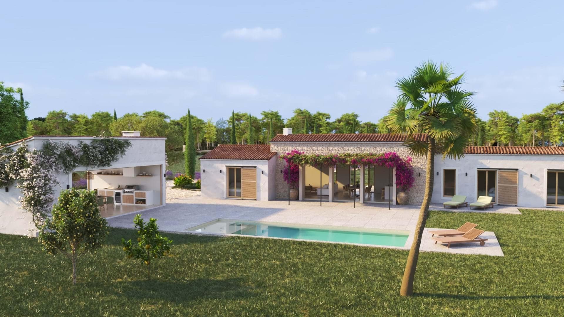 New-Build Country Finca