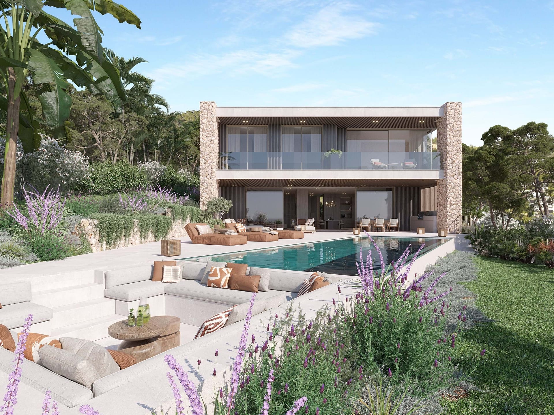 Sea View Villa Costa d'en Blanes